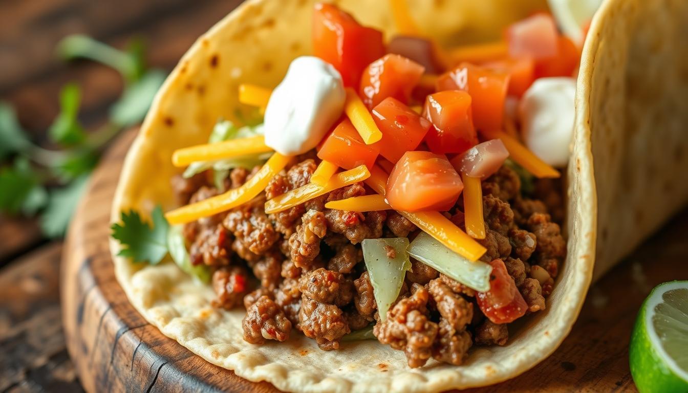 Classic Ground Beef Taco Recipe