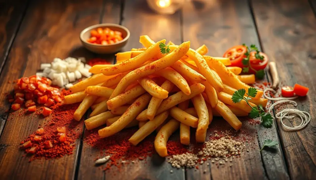Louisiana Voodoo Fries Base Preparation Louisiana Voodoo Fries Base Preparation