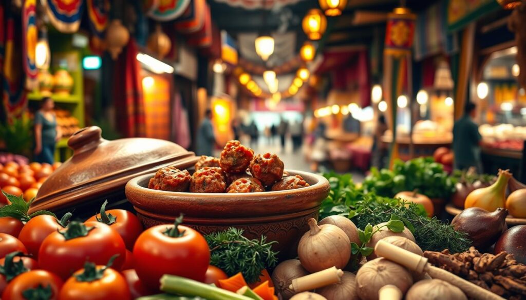 Moroccan Kefta Tagine Traditional Cooking Moroccan Kefta Tagine Traditional Cooking