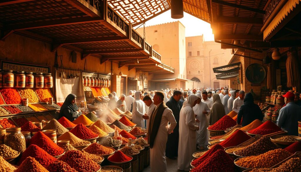 Moroccan Spice Market Cultural Heritage Moroccan Spice Market Cultural Heritage