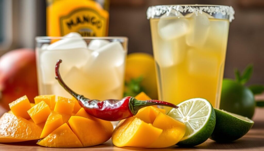 Spicy Mango Margarita Ingredients Spicy Mango Margarita Ingredients