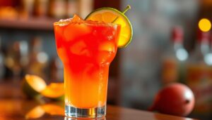 spicy mango margarita